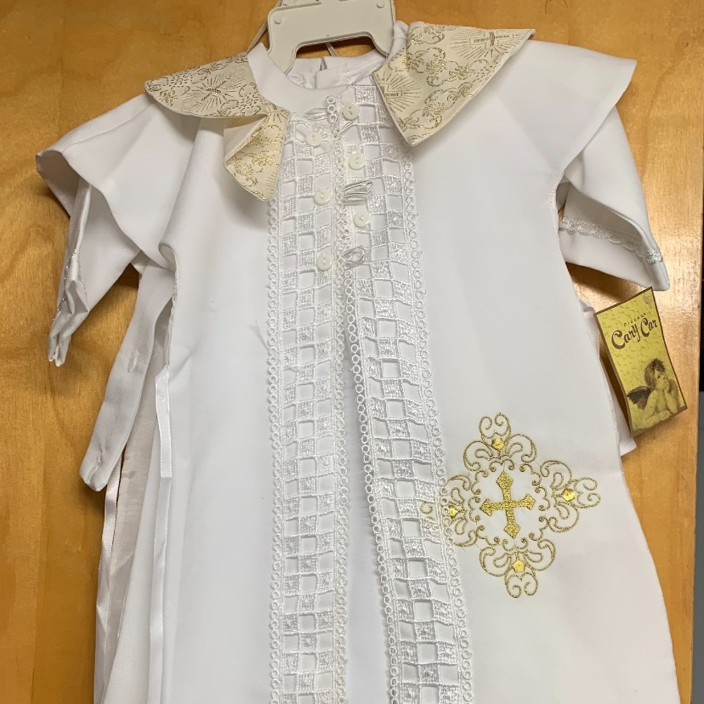 Baby baptism outfit only $40 !